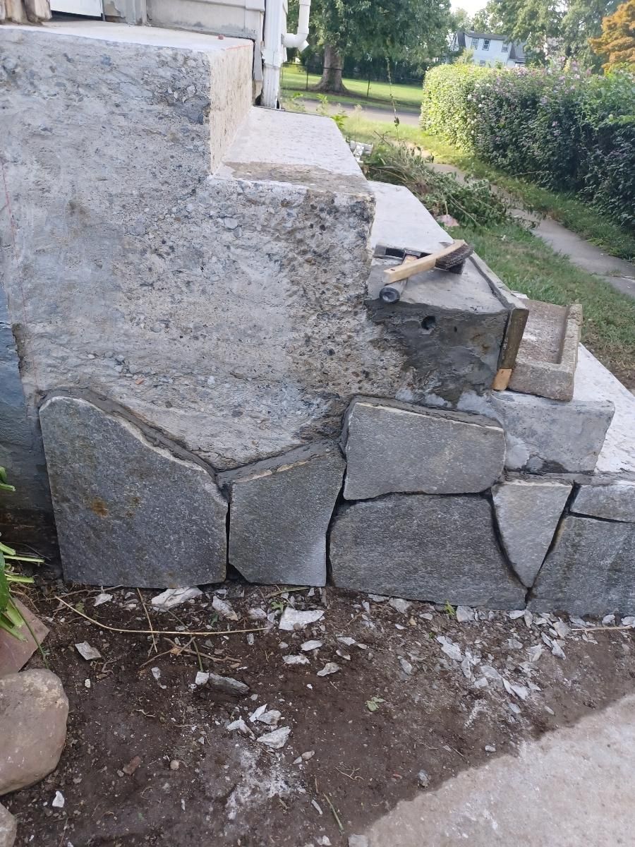 Professional patio & walkway construction