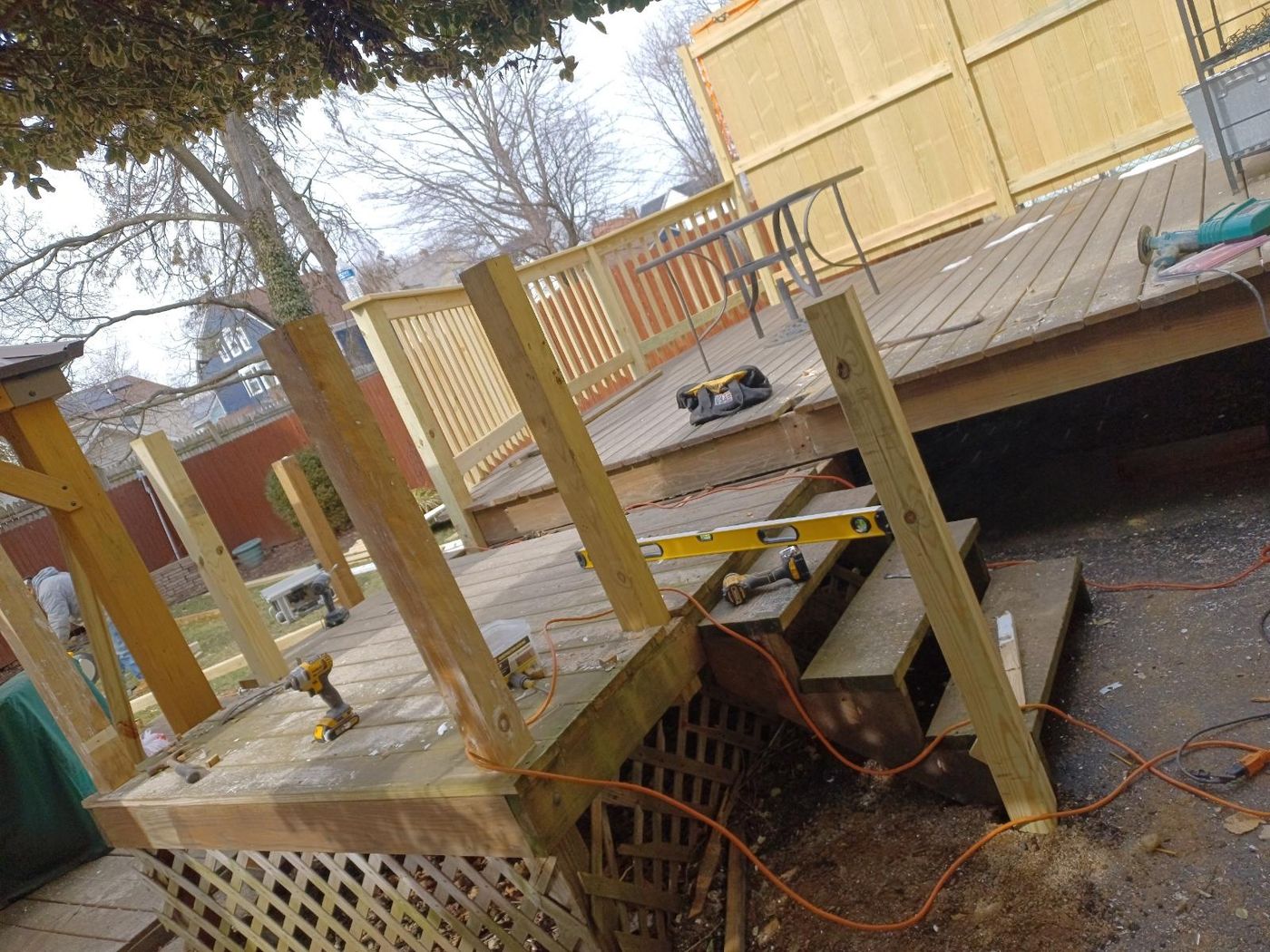 Remodeling project