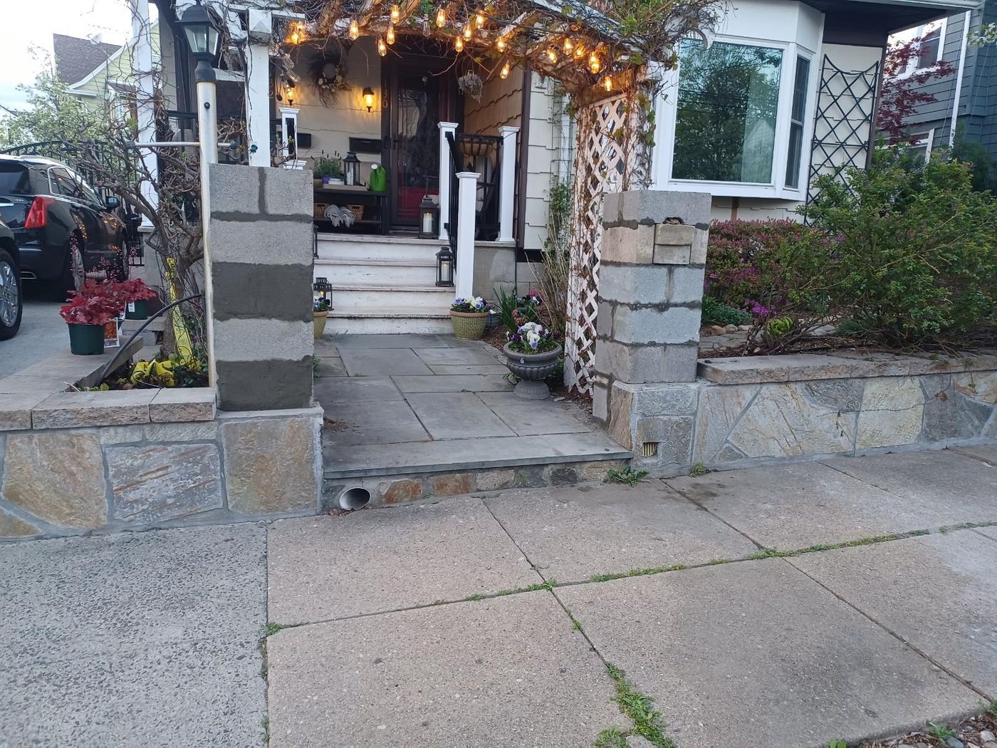 Custom retaining walls in Fairfield County CT